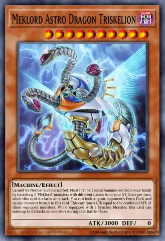 Meklord Astro Dragon Triskelion · EN016