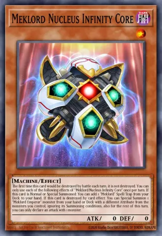 Meklord Nucleus Infinity Core · EN018