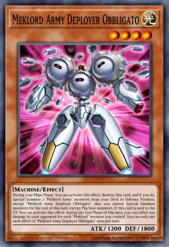 Meklord Army Deployer Obbligato · EN019