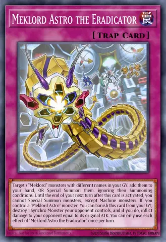 Meklord Astro the Eradicator · EN022