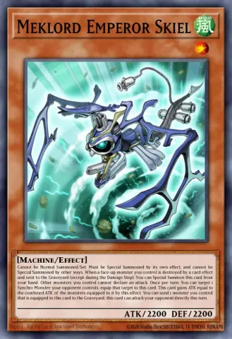 Meklord Emperor Skiel · EN094