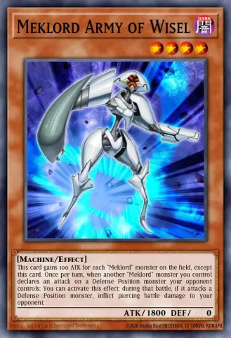 Meklord Army of Wisel · EN012