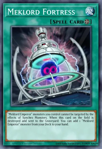 Meklord Fortress · EN095