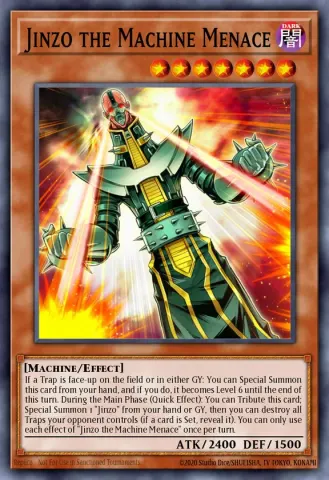 Jinzo the Machine Menace · EN031
