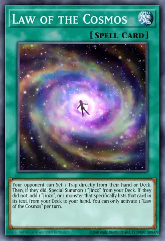 Law of the Cosmos · EN035
