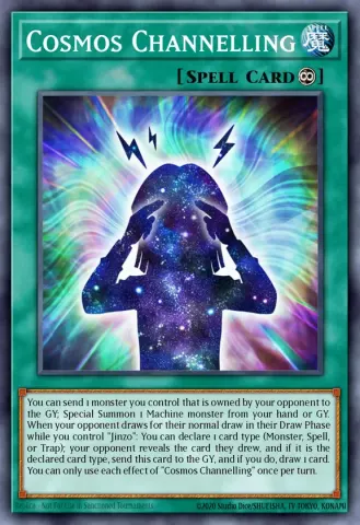 Cosmos Channelling · EN036