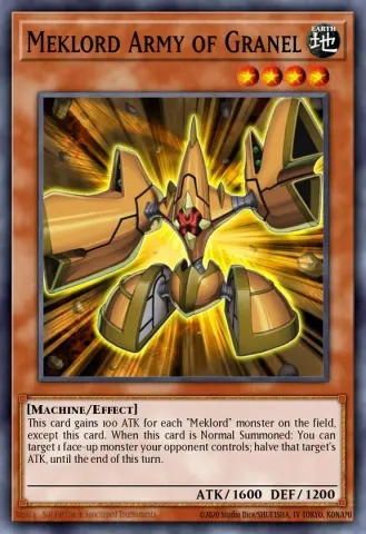 Meklord Army of Granel · EN014