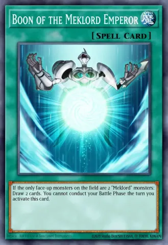Boon of the Meklord Emperor · EN050