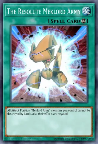The Resolute Meklord Army · EN051