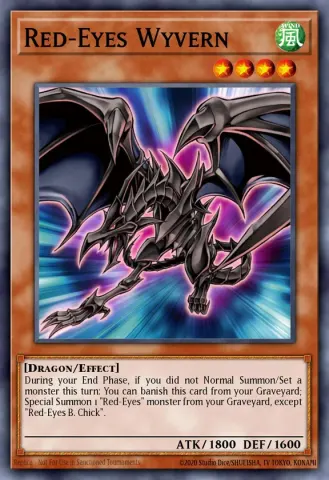 Red-Eyes Wyvern · ENSE2