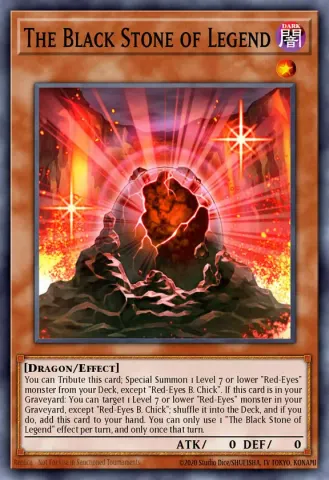 The Black Stone of Legend · ENJ05