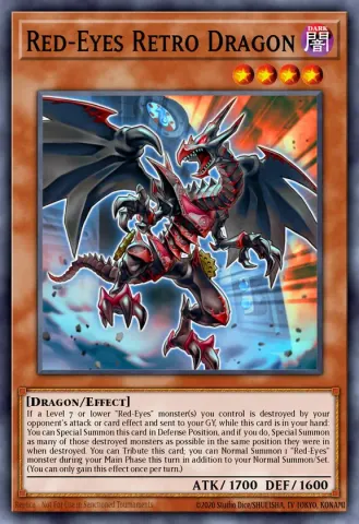 Red-Eyes Retro Dragon · EN005
