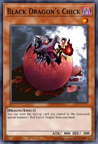 Black Dragon's Chick · EN007