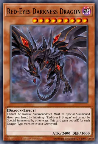 Red-Eyes Darkness Dragon · EN003