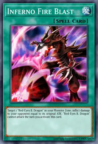 Inferno Fire Blast · EN007