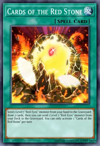 Cards of the Red Stone · ENJ25