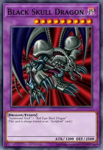 Black Skull Dragon · 018