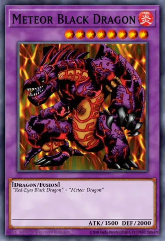 Meteor Black Dragon · EN013