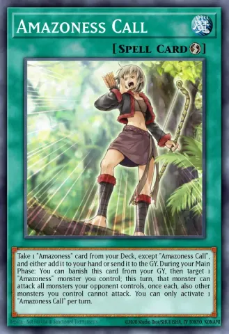 Amazoness Call · EN010
