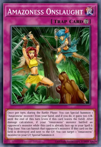Amazoness Onslaught · EN011