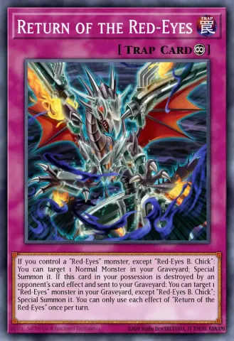 Return of the Red-Eyes · ENAE4