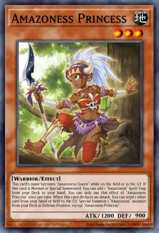 Amazoness Princess · EN008