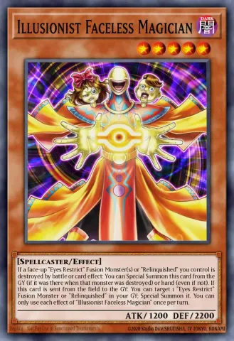 Illusionist Faceless Magician · EN046
