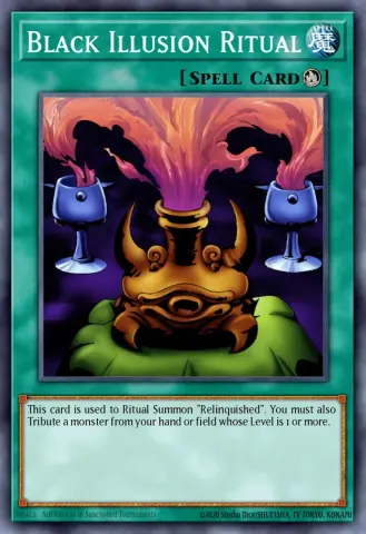 Black Illusion Ritual · 051