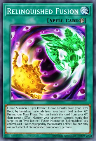 Relinquished Fusion · EN049