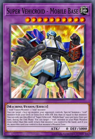 Super Vehicroid - Mobile Base · EN030