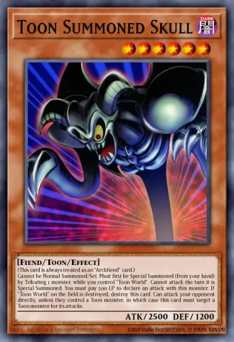Toon Summoned Skull · EN064