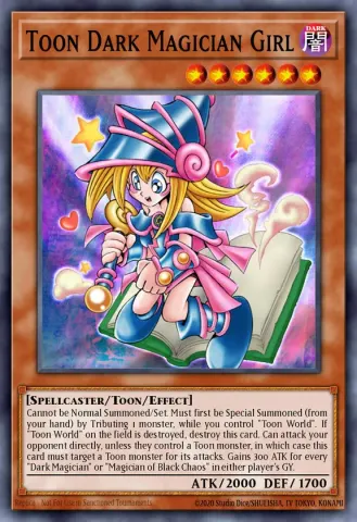 Toon Dark Magician Girl · EN057