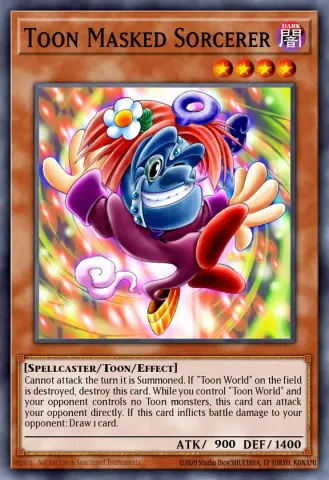 Toon Masked Sorcerer · EN058