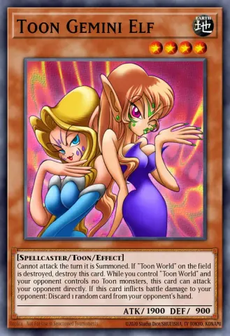 Toon Gemini Elf · EN033