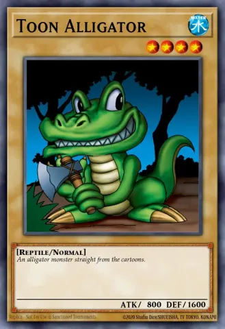 Toon Alligator · EN052