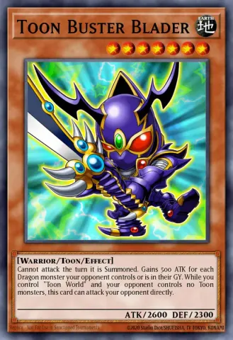 Toon Buster Blader · EN205
