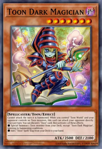 Toon Dark Magician · EN067