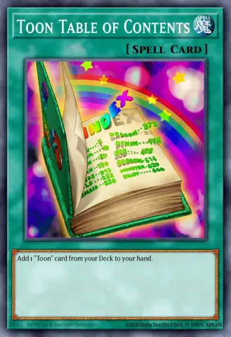 Toon Table of Contents · EN069