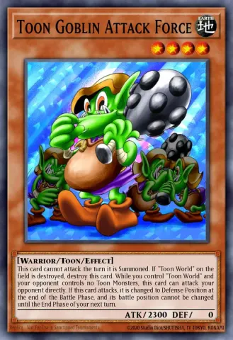 Toon Goblin Attack Force · EN061
