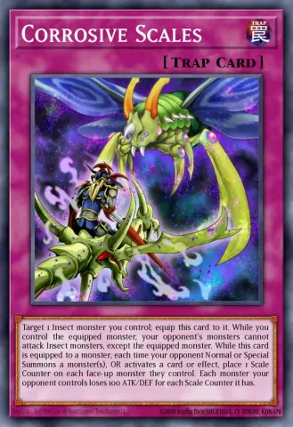 Corrosive Scales · EN074