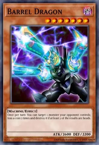 Barrel Dragon · EN044