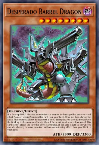Desperado Barrel Dragon · EN076