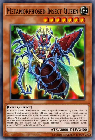 Metamorphosed Insect Queen · EN072