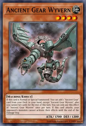 Ancient Gear Wyvern · EN084