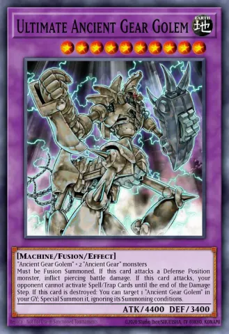 Ultimate Ancient Gear Golem · EN043