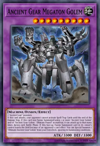 Ancient Gear Megaton Golem · EN088
