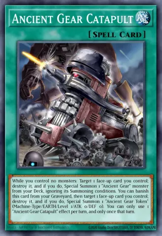 Ancient Gear Catapult · EN089