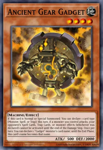 Ancient Gear Gadget · EN081