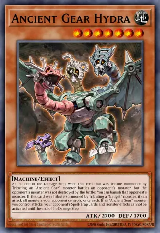 Ancient Gear Hydra · EN083