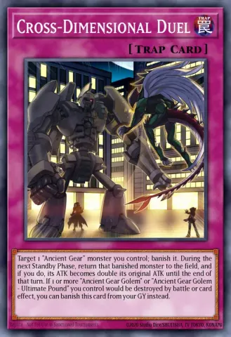 Cross-Dimensional Duel · EN091